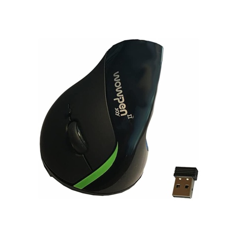 1341182-2 Vertical mouse, 6 pcs - Wowpen, adjustable dpi, wireless