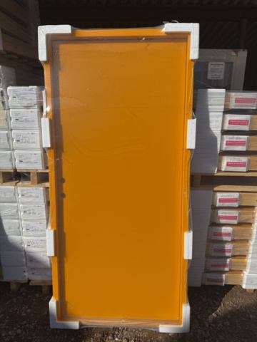 1341799-2 Warm storage doors smooth Yellow 10-21 left 1 pc NEW