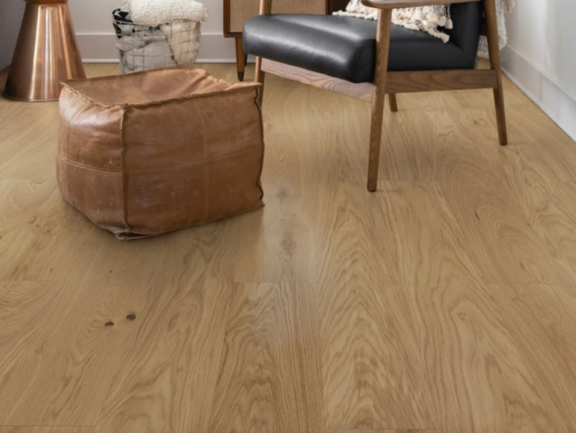 1341809-2 Hardened Oak Natural Oak, matt lacquered, 50sqm, click flooring 5G, XL, 1-strip (with knots)