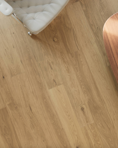 1341809-4 Hardened Oak Natural Oak, matt lacquered, 50sqm, click flooring 5G, XL, 1-strip (with knots)