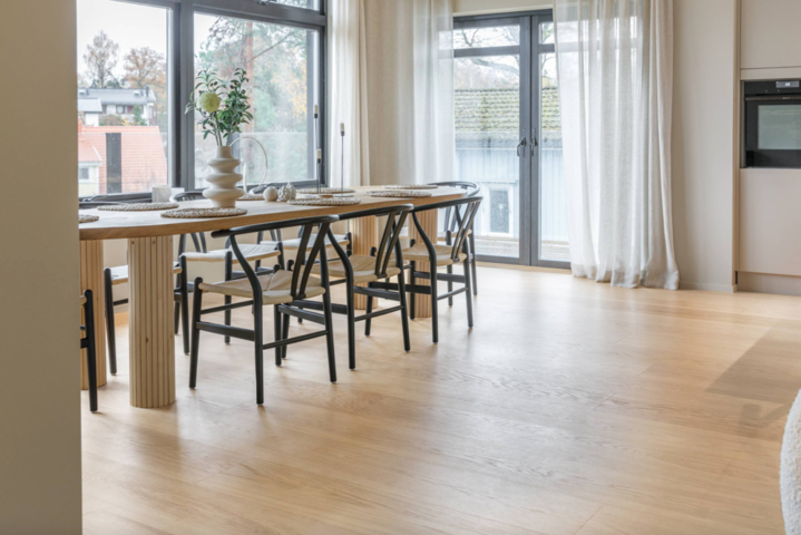 1341815-1 Hardened Oak Misty White, hard wax oil, 50sqm, click flooring 5G, XL, 1-strip (select)