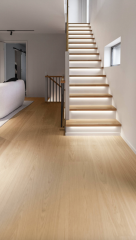 1341815-2 Hardened Oak Misty White, hard wax oil, 50sqm, click flooring 5G, XL, 1-strip (select)