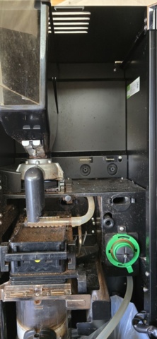 1175594-8 Coffee machine Coffee Qeeen CQube SF 12 incl. milk cooler