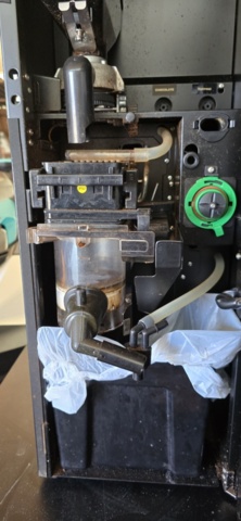 1175594-9 Coffee machine Coffee Qeeen CQube SF 12 incl. milk cooler