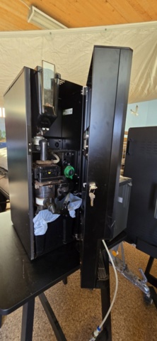 1175594-7 Coffee machine Coffee Qeeen CQube SF 12 incl. milk cooler