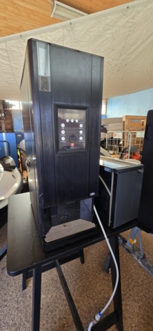 1175594-6 Coffee machine Coffee Qeeen CQube SF 12 incl. milk cooler