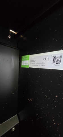 1175594-11 Coffee machine Coffee Qeeen CQube SF 12 incl. milk cooler