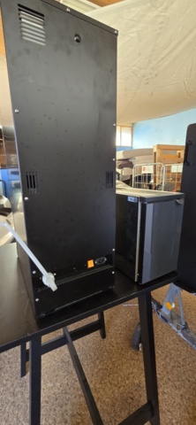 1175594-3 Coffee machine Coffee Qeeen CQube SF 12 incl. milk cooler