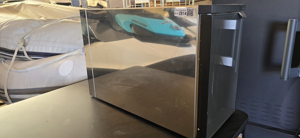 1175594-5 Coffee machine Coffee Qeeen CQube SF 12 incl. milk cooler