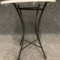 1341623-2 Garden table metal/mosaic