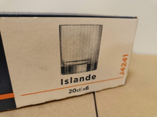 1330966-4 Lot of drinking glasses Arcoroc