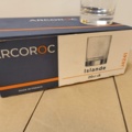 1330967-4 Lot of drinking glasses Arcoroc