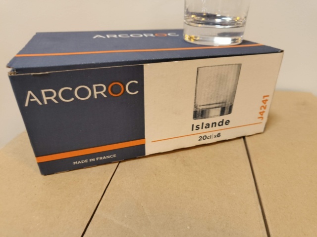 1330967-4 Lot of drinking glasses Arcoroc
