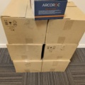 1330968-8 Lot of drinking glasses Arcoroc