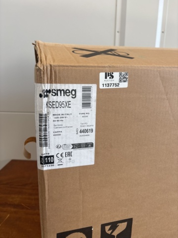 1137752-6 Smeg cooker hood KSED95XE