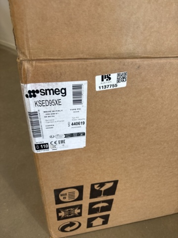 1137755-6 Smeg cooker hood KSED95XE