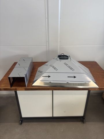 1137755-2 Smeg cooker hood KSED95XE