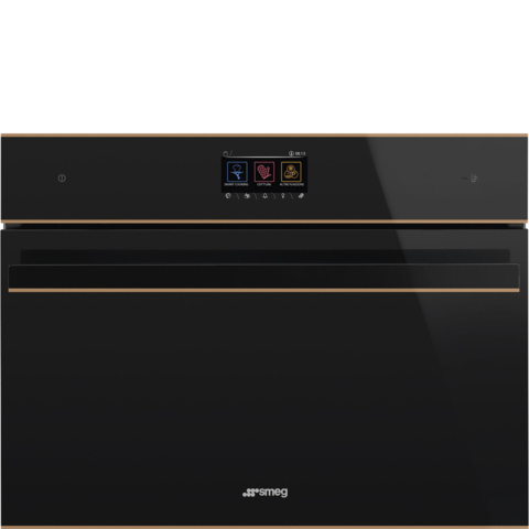 1137753-1 Smeg combination microwave compact oven SO4604M2PNR