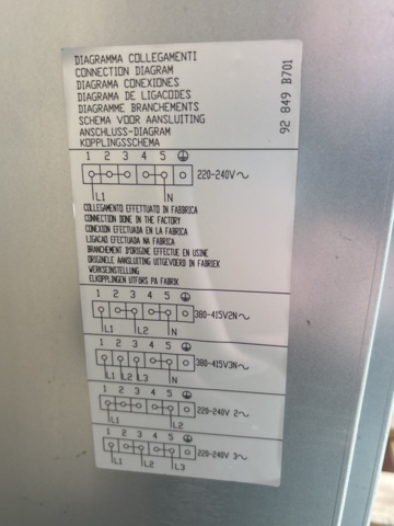 1137754-14 Smeg built-in oven 90cm SFP9395X1