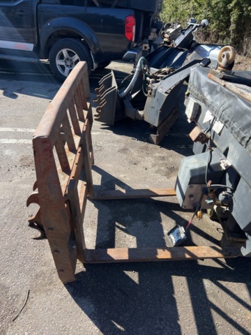 1333899-1 Pallet forks approx. 90 cm