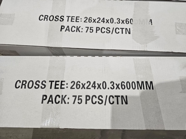 1342229-7 Complete suspended ceiling package 80m2