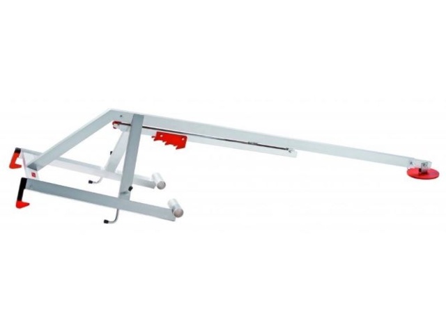 1342230-6 Fall protection railings 30 meter package - Roofac RSS