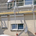 1342230-8 Fall protection railings 30 meter package - Roofac RSS