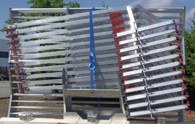 1342230-10 Fall protection railings 30 meter package - Roofac RSS