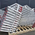 1342230-11 Fall protection railings 30 meter package - Roofac RSS