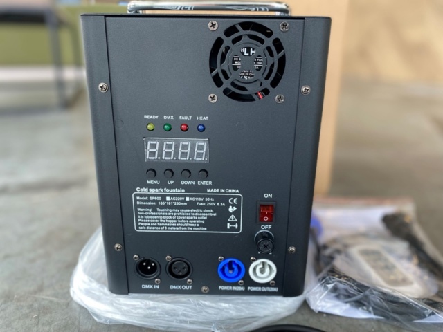 1342232-1 New effects machine - Marslite MS-SP600A