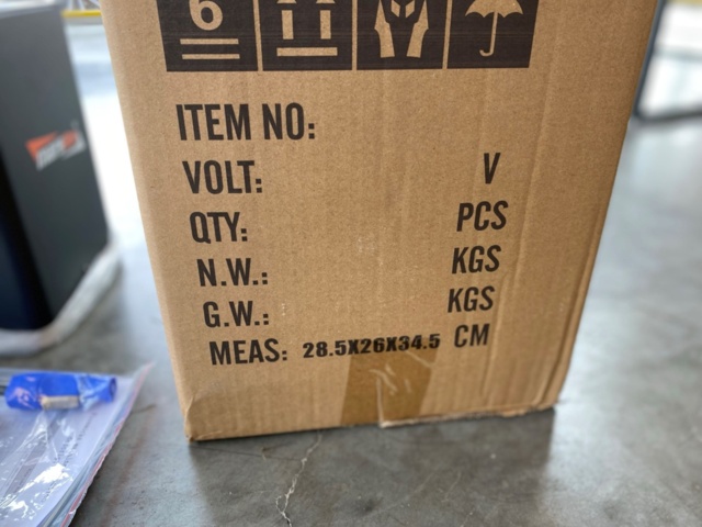 1342232-2 New effects machine - Marslite MS-SP600A