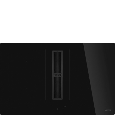 1137761-1 Smeg induction hob with extractor hood HOBD482D