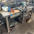 1333910-2 Welding bench with 2 vises