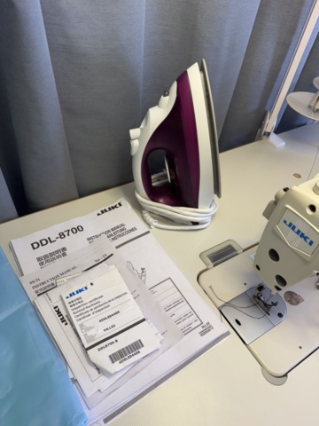 1341835-10 Industrial sewing machine – Juki DDL-8700 with accessories