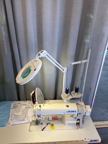 1341835-18 Industrial sewing machine – Juki DDL-8700 with accessories