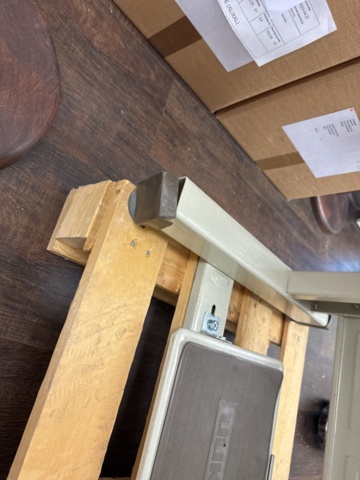 1341836-6 Industrial sewing machine – Juki DDL-8700 with mannequin and ironing board