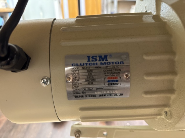 1341836-7 Industrial sewing machine – Juki DDL-8700 with mannequin and ironing board