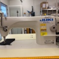 1341836-10 Industrial sewing machine – Juki DDL-8700 with mannequin and ironing board