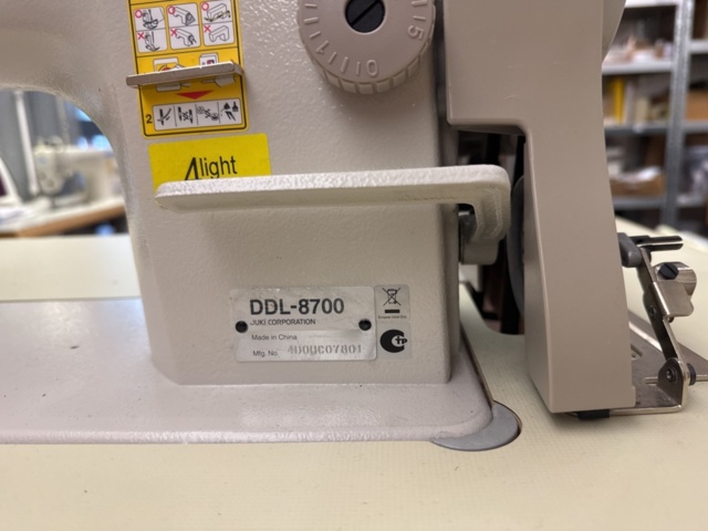 1341836-11 Industrial sewing machine – Juki DDL-8700 with mannequin and ironing board