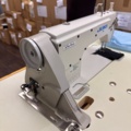 1341836-12 Industrial sewing machine – Juki DDL-8700 with mannequin and ironing board