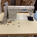 1341836-13 Industrial sewing machine – Juki DDL-8700 with mannequin and ironing board