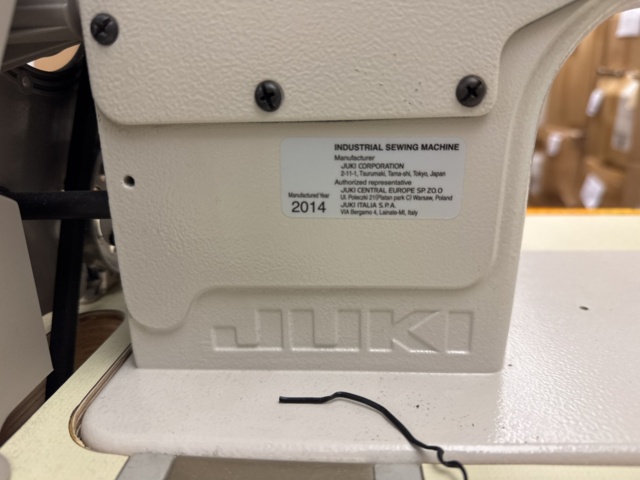 1341836-14 Industrial sewing machine – Juki DDL-8700 with mannequin and ironing board