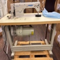 1341836-15 Industrial sewing machine – Juki DDL-8700 with mannequin and ironing board