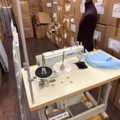 1341836-16 Industrial sewing machine – Juki DDL-8700 with mannequin and ironing board
