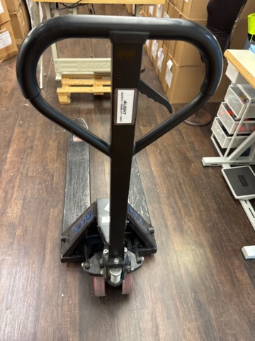 1341837-3 Pallet puller – Manual lifting tool, length approx. 115 cm