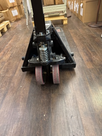 1341837-4 Pallet puller – Manual lifting tool, length approx. 115 cm