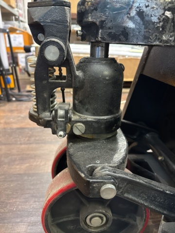 1341837-6 Pallet puller – Manual lifting tool, length approx. 115 cm