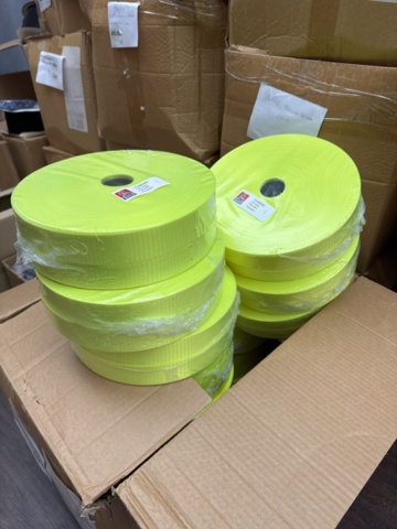1341838-2 Elastic bands & bands – Hi-Vis Lycra & webbing, + 3,000 meters