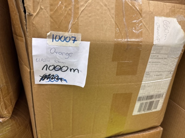 1341838-5 Elastic bands & bands – Hi-Vis Lycra & webbing, + 3,000 meters