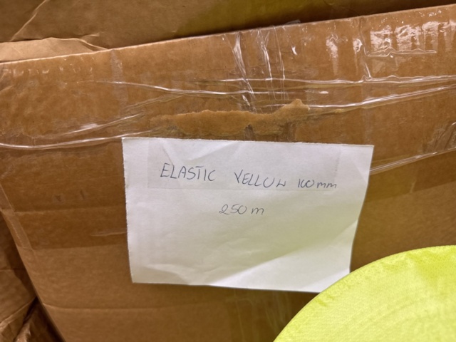 1341838-6 Elastic bands & bands – Hi-Vis Lycra & webbing, + 3,000 meters